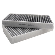 2Pcs Cabin Air Filters for MINI Clubman Cooper S F54 F57 F56  F55 Countryman Cooper ALL4 F60 JCW Clu