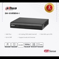 DVR 4 Channel Dahua DH-XVR1B04-I 2MP 1080N 1 SATA WizSense Cooper