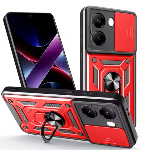 Camera protect case for POCO X7 Pro Poco M7 Pro POCO F6 M6 X6 Pro X6 F5 Pro X5 F4 GT X4 F3 Hybrid Me