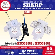 ESX858 / ESX958 / ES919X / ESX1021 / ES921X  COMPATIBLE WITH SHARP WASHING MACHINE DRAIN MOTOR (MOTO