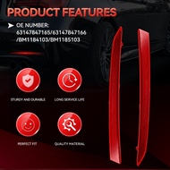 For 2012-2017 BMW 320i 328i 330i 335i 340i ActiveHybrid 3 (F30 F31) Rear Bumper Reflector Light Lamp