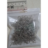 Retail iron earrings (50 grams) (e)