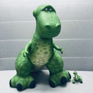 34cm 巨型發聲抱抱龍 - Toy Story 反斗奇兵 玩具總動員 Rex 抱抱龍