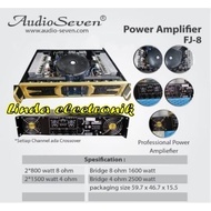 power amplifier audio seven FJ 8 FJ8 ORYGINAL