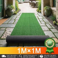 1M x 1M to 7M Artificial Grass Carpet Grass Garden Home Decoration Karpet Rumput Tiruan Carpet Rumpu