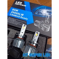 H7 Ninja 250r LED lamp ninja 250 fi z250 fi R25 main bulb lamp