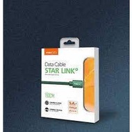 Recci RTC-N17M,RTC-N17L,RTC-N17C,RTC-N1 Micro/Lightning/Type-C 150cm 5A Fast Charging Data Cable Puf