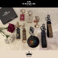 [COACH] Key Ring/Charm/Document Holder Coach Bag Charm