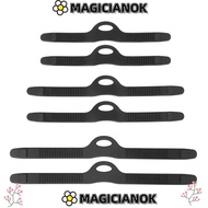 MAGICIANOK Flippers Fin Strap, Elastic Adjustable Swimming Fin Strap, Durable Rubber Fin Flippers St