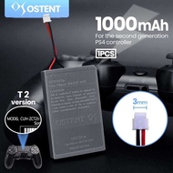 Battery OSTENT Pack Replacement for Sony PS4 Pro Slim Bluetooth Dual Shock Controller Second