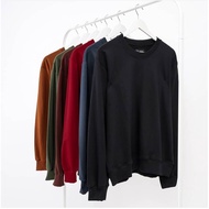 ( PROMO BAYAR DI TEMPAT )  Sweater Couple Pasangan Pria Wanita Switer Sweeter Sweter Couple Cople De