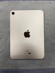 iPad mini 6 WiFi 64GB 粉紅色 香港行貨 超級無敵新淨充電次48次 電池最大容量97% 淨機 不議價  可預約到門市睇機