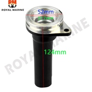 6B4-15396 Oil Seal Housing For Yamaha Outboard Motor 2T 9.9HP 15HP E15D ,New version 6B4-15396-00-CA