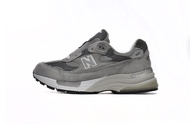 Classic style_ New Balance_992series american retro casual sports shoes shock absorption and breatha