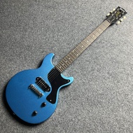 กีตาร์ไฟฟ้าสีเหลือง P90จูเนียร์ Gibson Les Paul