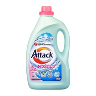Attack Detergent + Softener Liquid Detergent