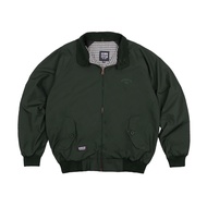 Rown Division Jaket Harrington Lysias Hijau