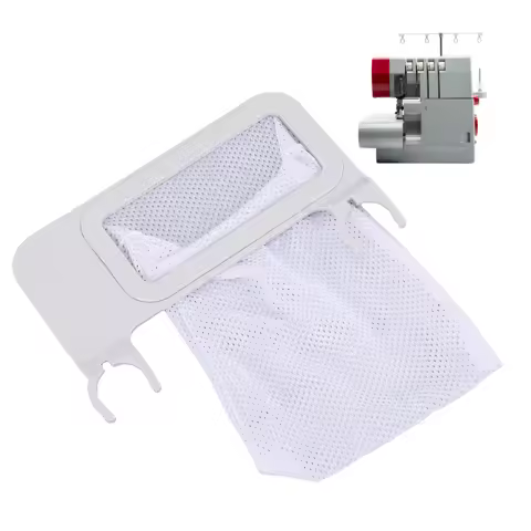 Serger Scrap Catcher and Pad Replacement for Singer 14CG744 14CG754 14HD854 14SH644 Sewing Machine T