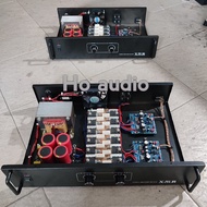 power amplifier rakitan 5 ampere ct 45v trafo bell besar (free packing kayu)