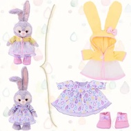 [Only Clothes] S Size Star Delu Raincoat Replace duffy Baby Clothes cm Doll Skirt 50 Clothes Dress U