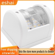 【eshai】Boat 12V Stern Light Navigation Lights Marine LED Boat Light Sailing Lamp Waterproof Navigati