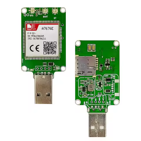 IN STOCK!!USB DONGLE SIMcom A7676 A7676E USB Donlge LTE cat1 1pcs