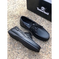 [READY STOCKS] LOAFER TIMBERLAND BLACK SHOES NEW