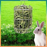 [Chiwanji1] Bunny Hay Feeder Hay Rack Guinea Pig Cage Accessories Rabbit Hay Holder