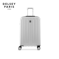 Delsey Daleshi Luggage Trolley Case Fashion Universal Wheel Luggage 2073 Password Lock 20-Inch