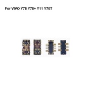 2PCS Inner FPC Connector Battery Holder Clip Contact For VIVO Y78 Y78+ Y11 Y70T logic on motherboard