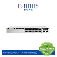 Cisco C9300-24T-A (Refurbished)