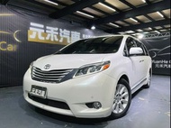 元禾國際-阿斌  售價在文內!!! 正2015年出廠 Toyota Sienna 3.5 Limited 汽油 極光白