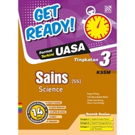 Pelangi: Get Ready: Sains + Science: Tingkatan + Form 3: QC173044: 9786294705319