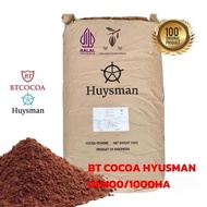 BT COCOA HUYSMAN JAVA DARK POWDER BT1000HA DH 400 1 kg coklat bubuk ASLI