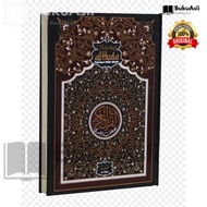 Al Quran Besar Jumbo 2 Warna Al Aliim Ukuran A4 Hard Cover