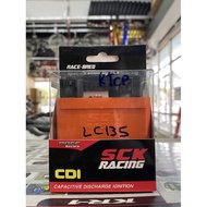 SCK RACING CDI LC135 100% Original Racing cdi lc tahan lama adjustable cdi