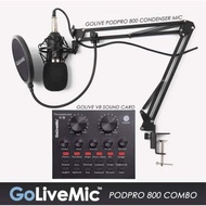 GOLIVE MIC PODPRO 800 COMBO