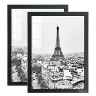 21x30cm & 30x40cm Black Photo Frame Hung on Wall Photo Frame Poster Certificate Canvas Canvas Displa