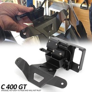 FOR BMW C400GT C400 GT C 400GT Motorcycle Smartphone Holder UBS Charging Socket C 400 GT Mobile Phon