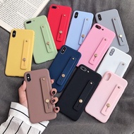 Candy Jelly Soft Case with Wristand Ring Holder OPPO A3S A12E A5S A7 F9 A12 A15 A15S A31 A8 A53 A33 A9 A5 2020 A33 2015 A37 A39 A57 A52 A92 A54 4G A59 F1S A71 A74 A94 A95 4G 5G A83 A91 A92S Reno 3 4Z