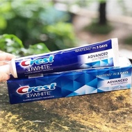 CREST 3D WHITE ADVANCED TRIPLE toothpaste