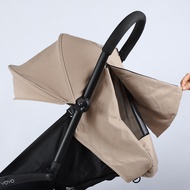 Stroller Accessories 175 Hood With Summer Mesh For Babyzen Yoyo Sunshade Cover Canopy Only
