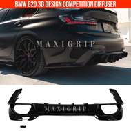 BMW 3 series G20 G28 3D CMST Rear diffuser Competition diffuser lip M performance style G20 accessor