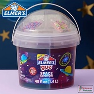 Elmer's Glue 2184342 Elmers Large Tank Set 3 Colors SPACE ADVENTURE Slime Ready To Play Safe Non-Tox