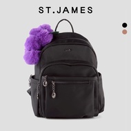 ST.JAMES กระเป๋าเป้/กระเป๋าผ้า Fabric (Cloth) (F) รุ่น PAX (มี 2 สี) | กระเป๋าแฟชั่น ผู้หญิง