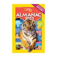 National Geographic Kids Almanac 2023 (International edition)