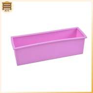 [8C15] 1200g Silicone Soap Mould Rectangular Toast Loaf Mold Handmade Form Soap Tool  [8C]