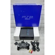 เครื่อง PS2 งานกล่อง PlayStation 2 เล่นแผ่นแท้เท่านั้น เล่นแผ่นก๊อปไม่ได้ พร้อมแผ่นเกมแท้ 10 แผ่น Japan