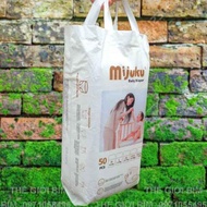 Tã bỉm quần MIJUKU siêu thấm hút size: S - M - L - XL - XXL - XXXL-4XL-5XL 100 miếng