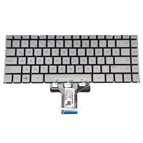 Turkish Spanish Russian Backlit Keyboard For HP Pavilion X360 14-CE 14-CD 14-CK 14M-CD 14T-CD 14-DQ 